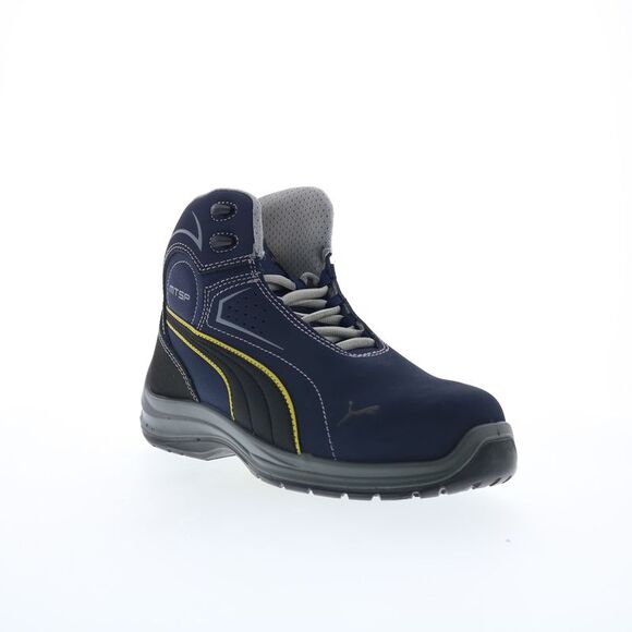 Puma Safety Mens Touring Mid Electrical Hazard Blue Boots (NWT) - Picture 2 of 7
